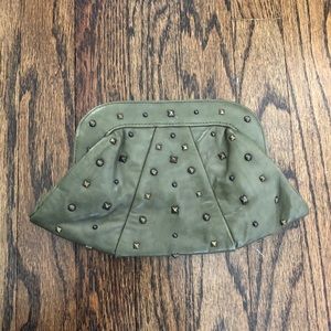 Lauren Merkin Embellished Mini Clutch